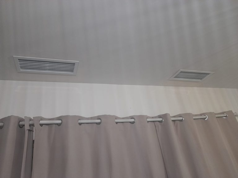 aération plafond